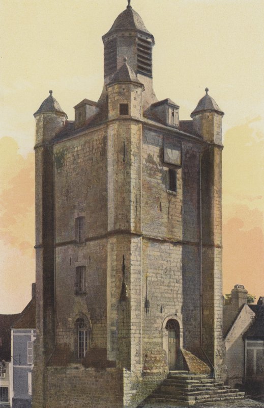 Saint-Riquier, Klokketårn av French Photographer