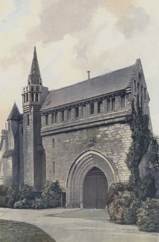 Sainte-Radegonde, Rester av klosteret Marmoutier av French Photographer