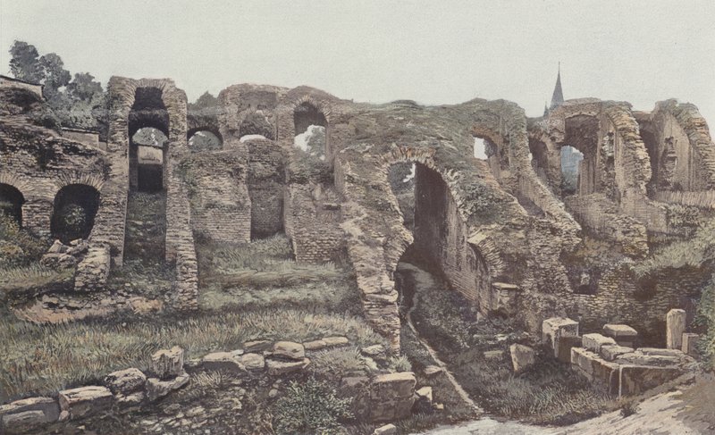 Saintes, Arenes, Del restaurert av French Photographer