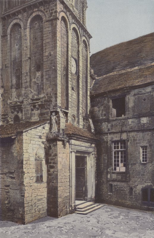 Sarlat, klokketårnet til den gamle katedralen og tidligere bispesete av French Photographer