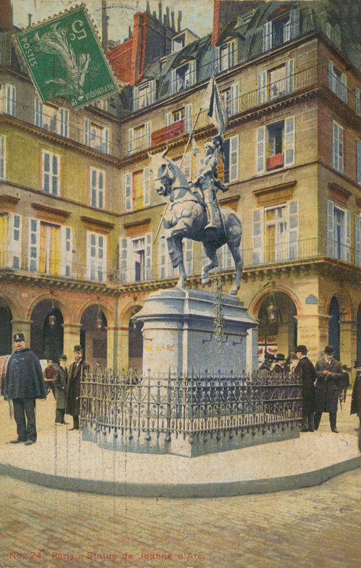 Statue av Jeanne d