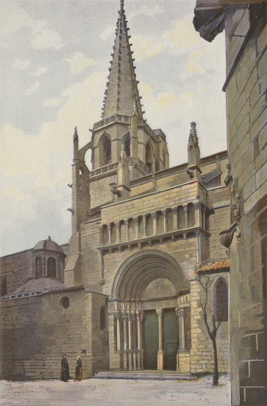 Tarascon, Sainte-Marthe-kirken, Ensemble S av French Photographer