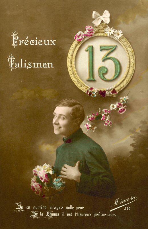 Tallet 13 av French Photographer