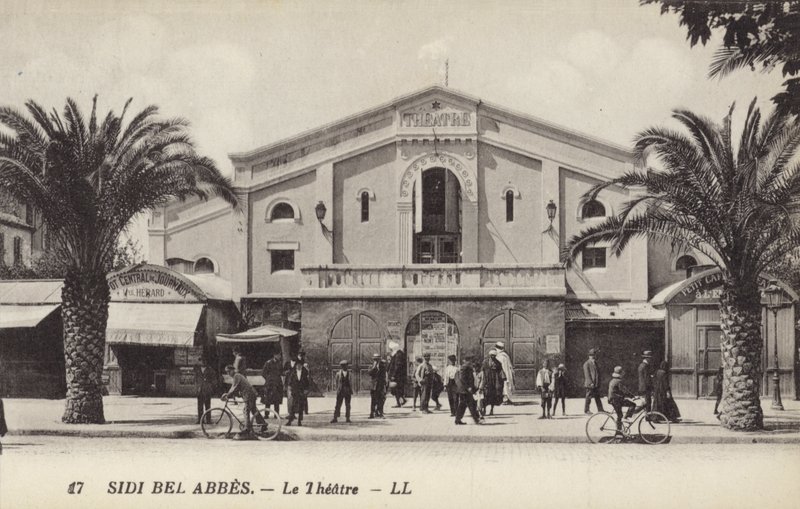 Teateret, Sidi Bel Abbes, Algerie av French Photographer