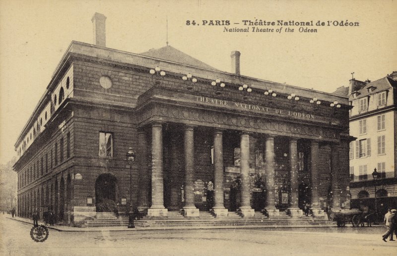 Theatre National de lOdeon, Paris av French Photographer