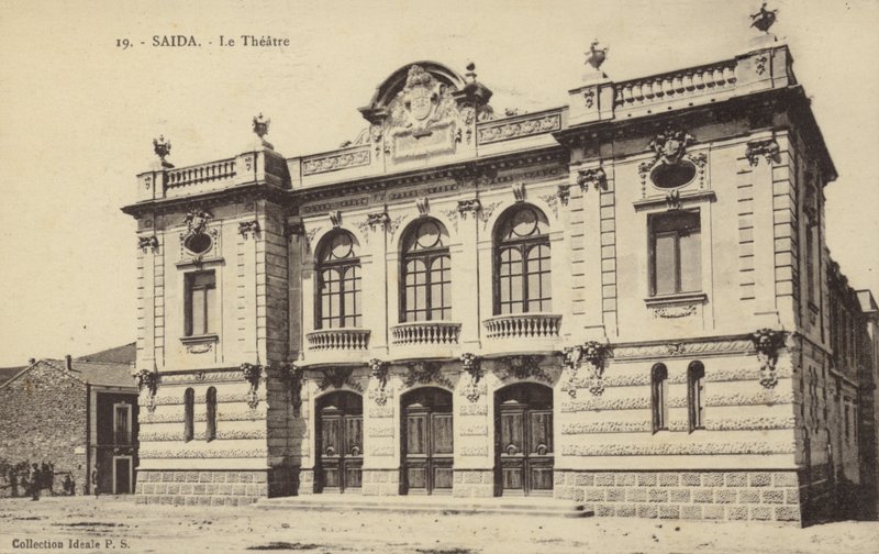 Teater, Saida, Algerie av French Photographer