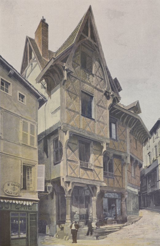 Thiers, Chateau du Piroux av French Photographer