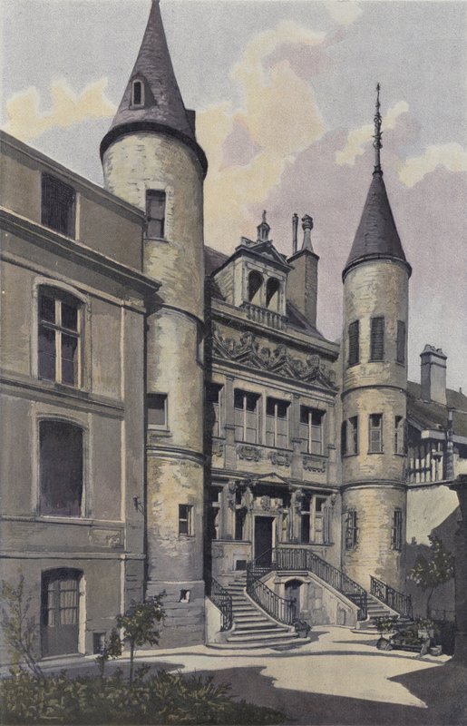 Troyes, Hotel de Vauluisant av French Photographer