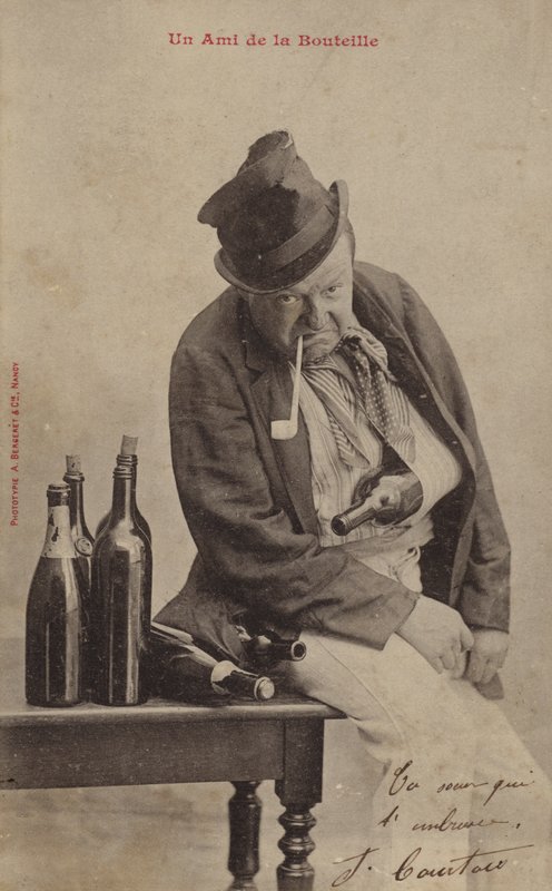 En flaskevenn av French Photographer