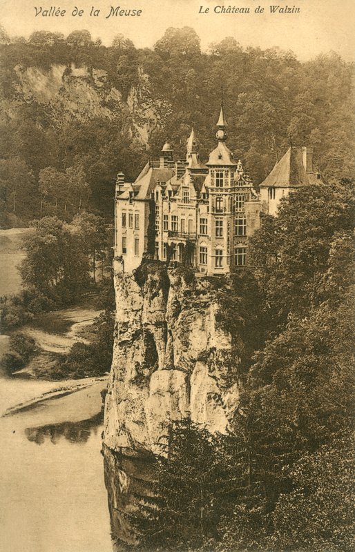 Meuse-dalen, Chateau De Walzin av French Photographer