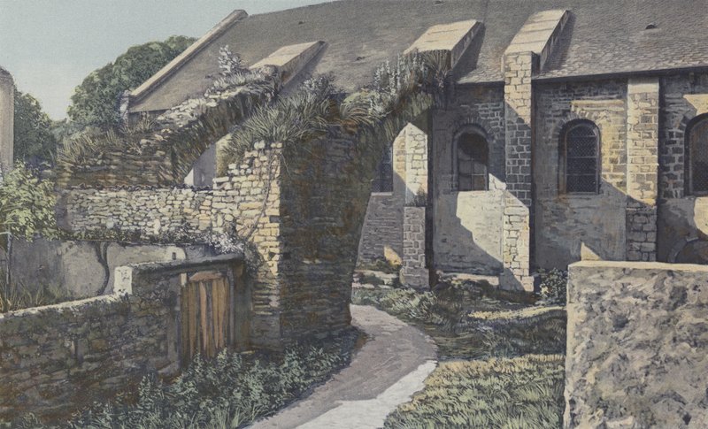 Varen, Kirke, Store foten, S-siden av French Photographer