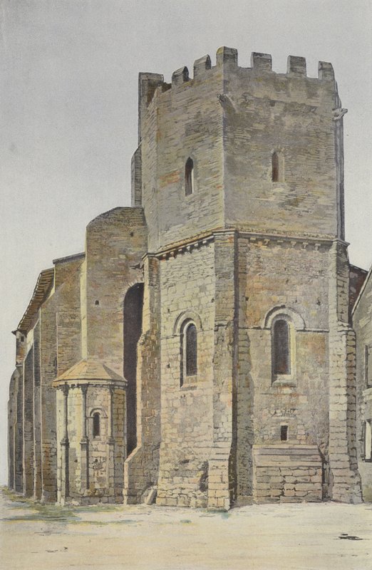 Venerque, Church, Together S E av French Photographer