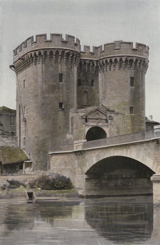 Verdun, Porte Chaussee (elvesiden) av French Photographer