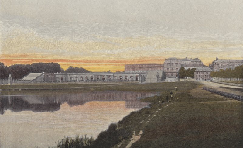 Versailles, Orangeriet og Piece d