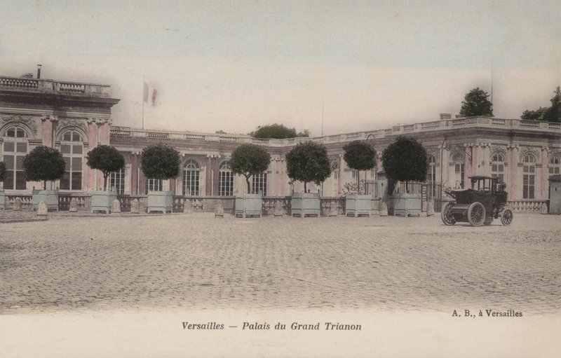 Versailles, Grand Trianon Palace av French Photographer