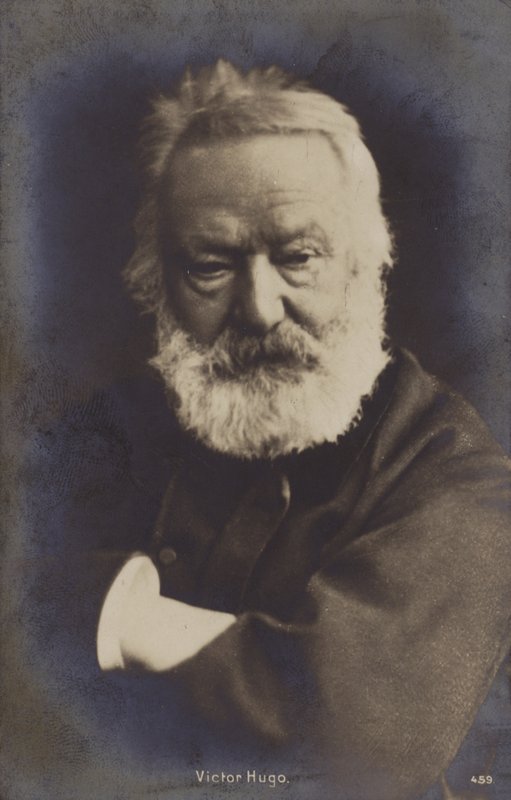Victor Hugo (1802-1885), fransk poet, romanforfatter og dramatiker av French Photographer