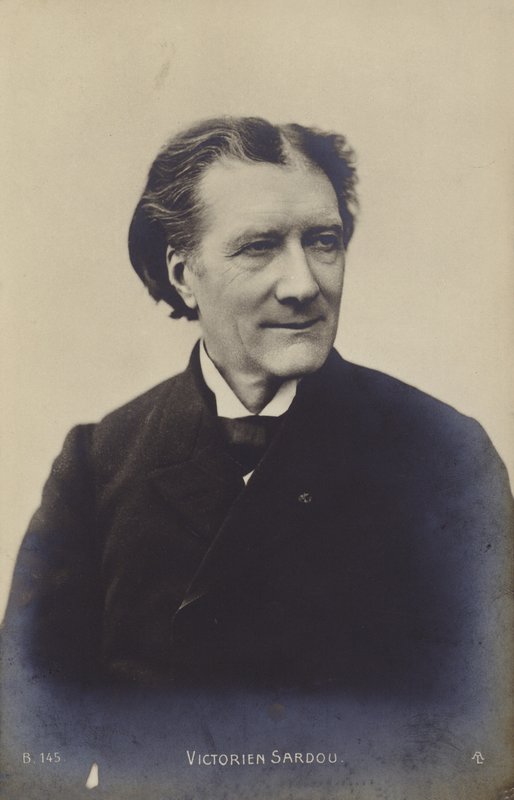 Victorien Sardou (1831-1908), fransk dramatiker av French Photographer