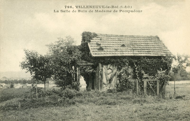 Villeneuve-Le-Roi, Madame De Pompadours bad av French Photographer