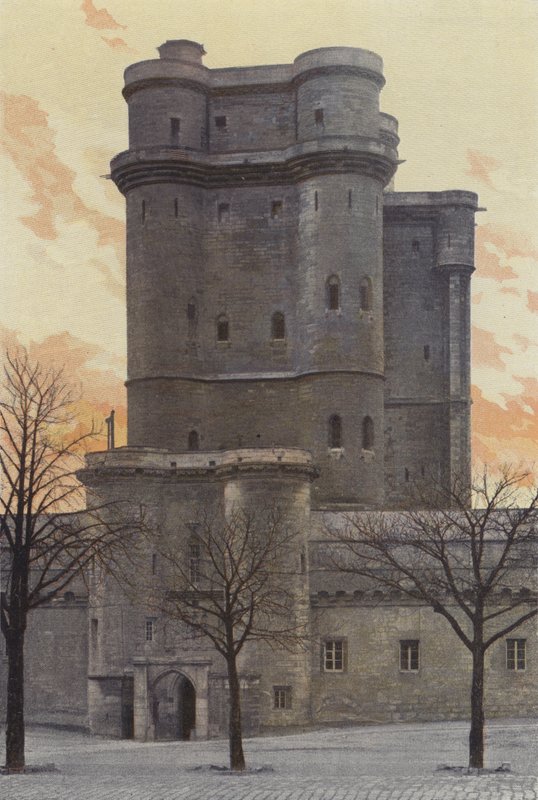 Vincennes, Castle of the Castle av French Photographer