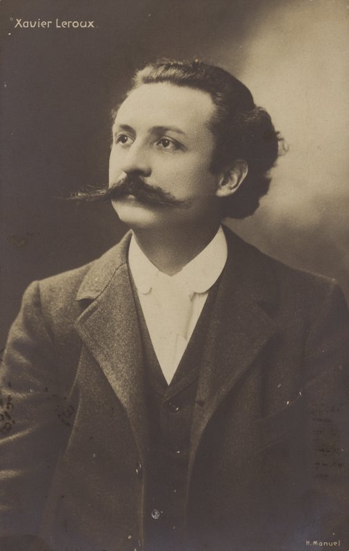 Xavier Leroux (1863-1919), fransk komponist av French Photographer