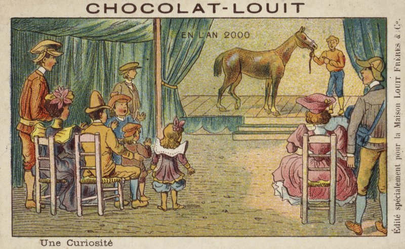 En kuriositet i år 2000 av French School