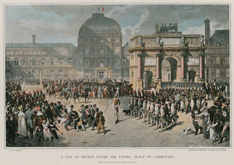 En dag med anmeldelse under imperiet av French School