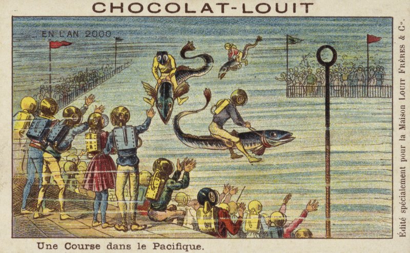 Et fiskeras i Stillehavet i år 2000 av French School