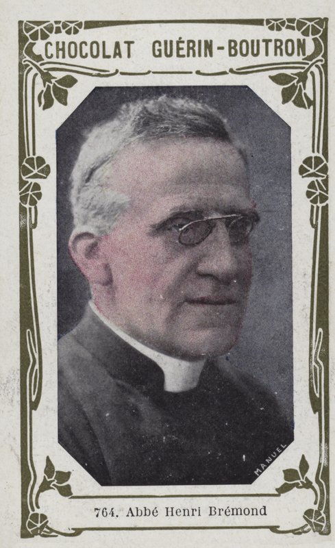 Abbe Henri Bremond (farget bilde) av French School