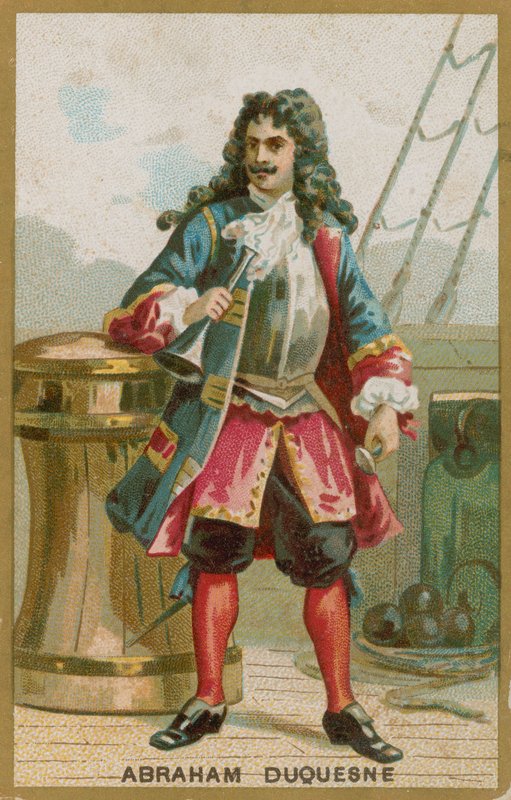 Abraham Duquesne av French School