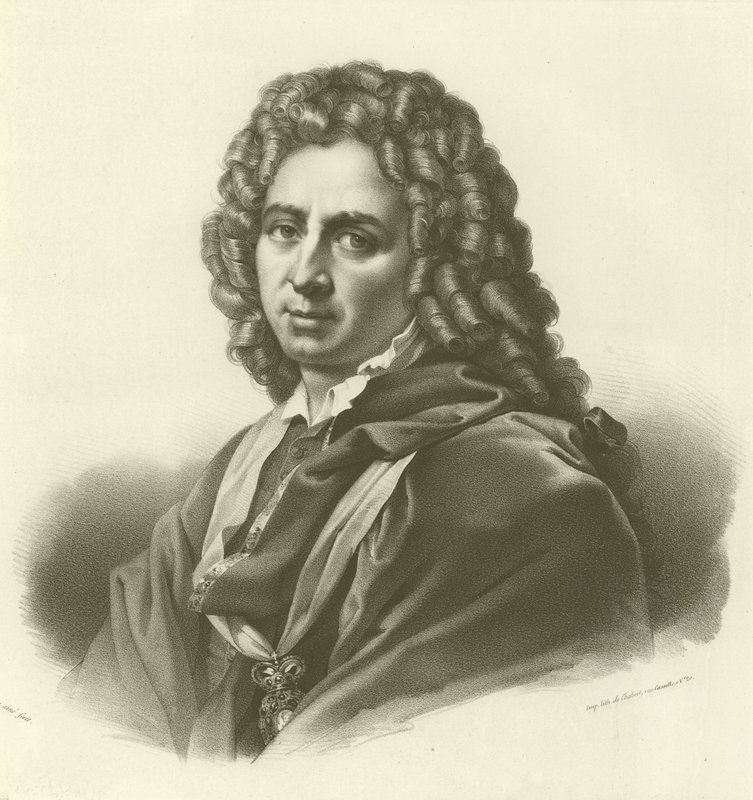 Adriaen van der Werff, nederlandsk kunstner av French School