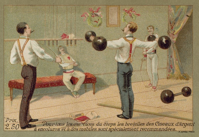Annonse for Ciseaux dArgent seler av French School