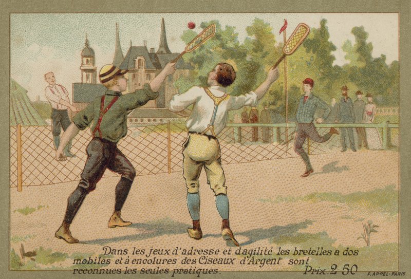 Annonse for Ciseaux dArgent seler av French School