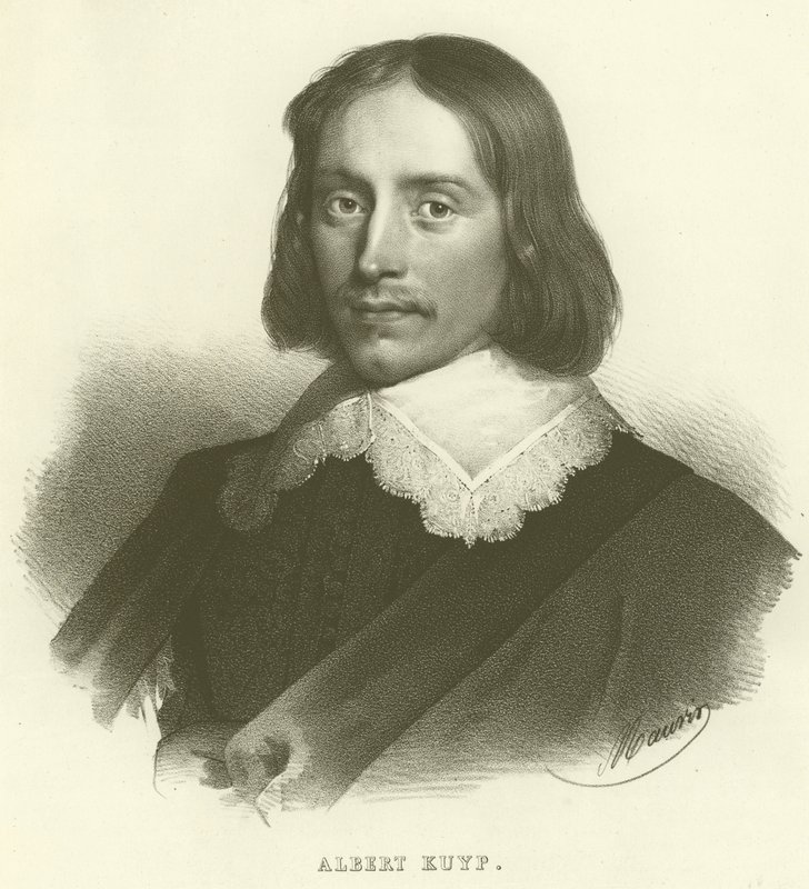 Aelbert Cuyp , nederlandsk kunstner av French School
