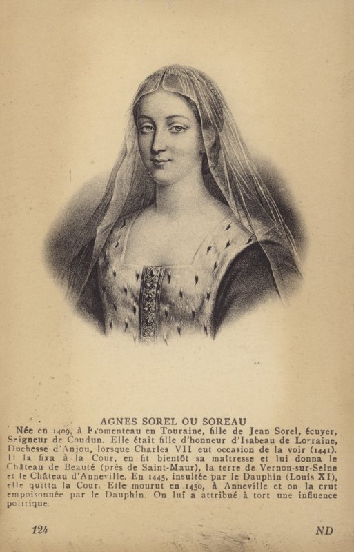 Agnes Sorel av French School