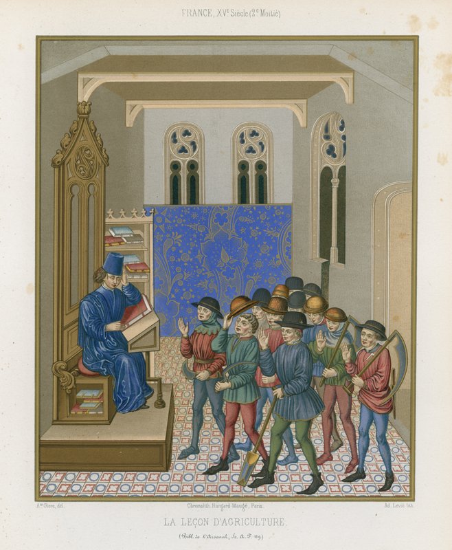 Landbrukstime av French School