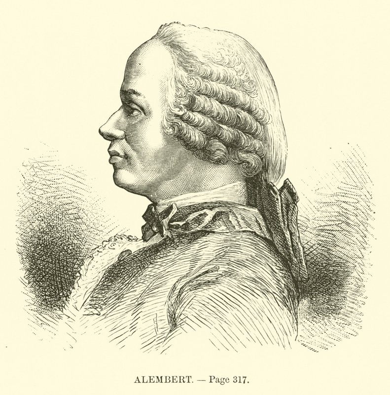 Alembert av French School