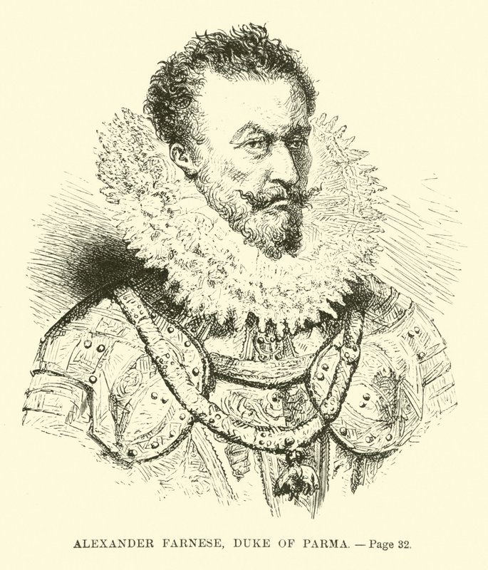 Alexander Farnese, hertug av Parma av French School