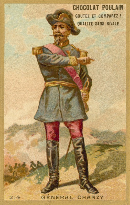 Alfred Chanzy, fransk general av French School