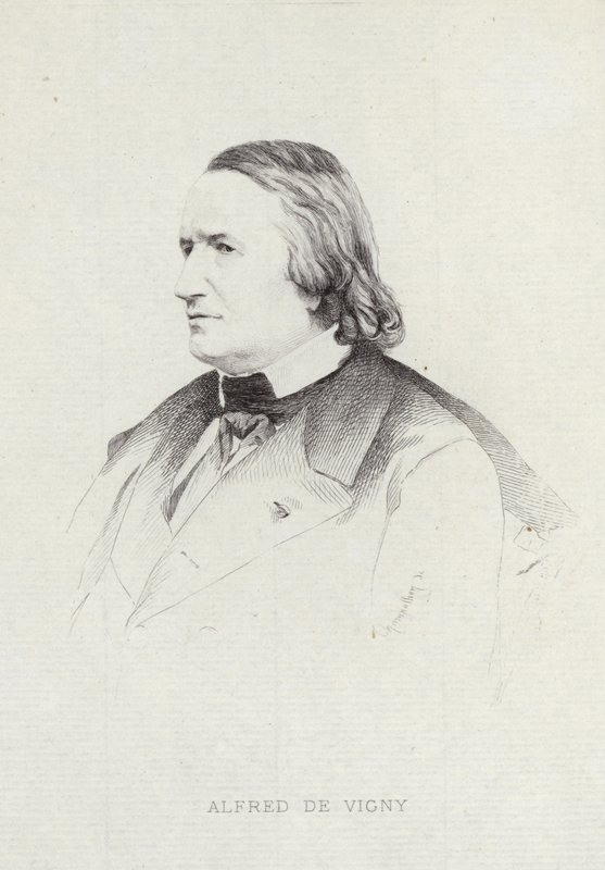 Alfred De Vigny av French School