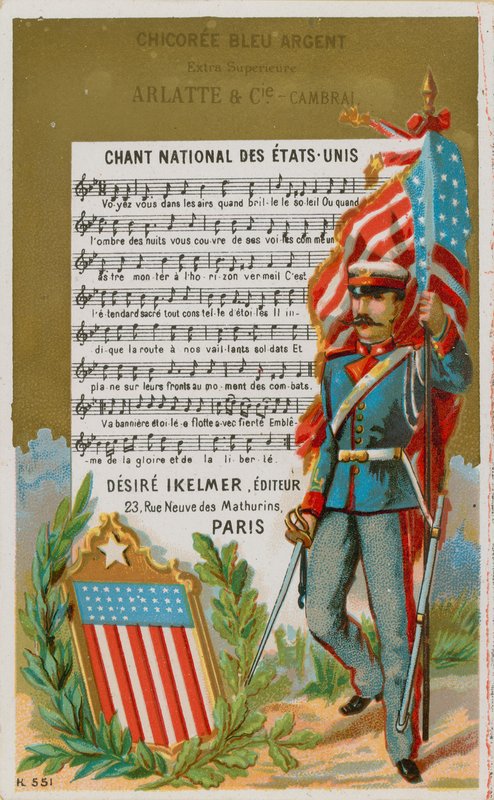 Amerikansk nasjonalsang av French School