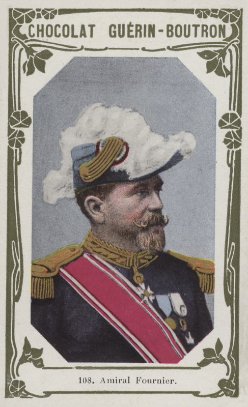 Amiral Fournier (farget bilde) av French School