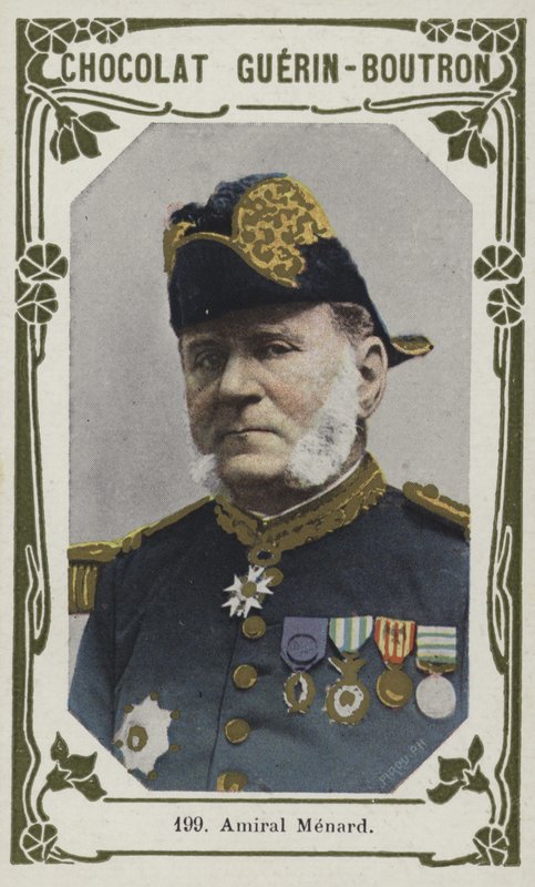 Amiral Menard (farget bilde) av French School