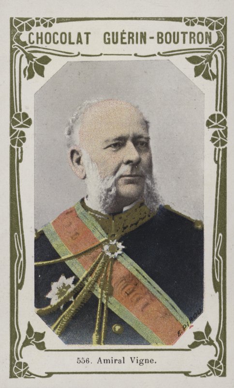 Amiral Vigne (farget bilde) av French School