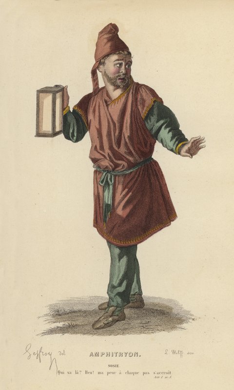 Amphitryon av French School