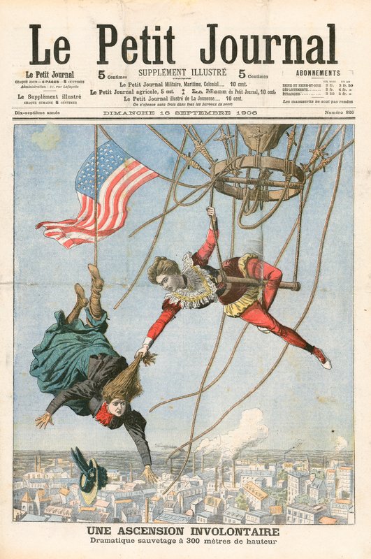 En ufrivillig oppstigning av French School