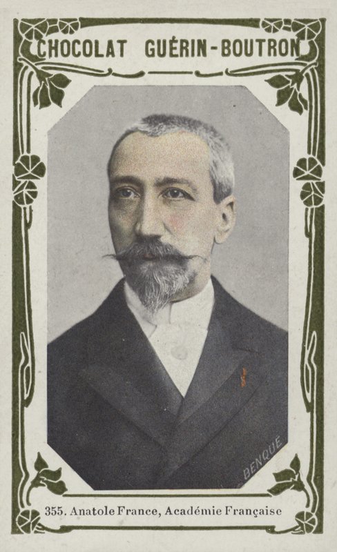 Anatole France, French Academy (farget bilde) av French School