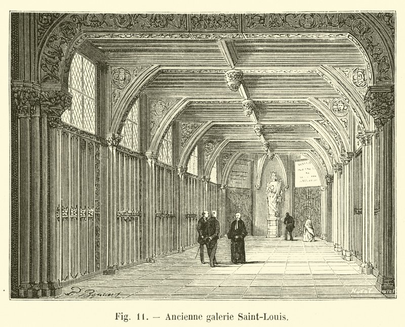 Tidligere Saint-Louis-galleri av French School