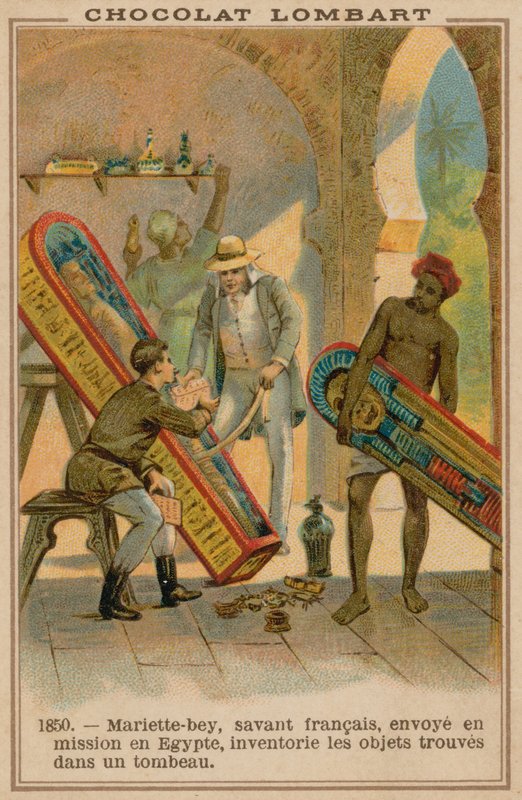 Gammel egyptisk arkeologi av French School