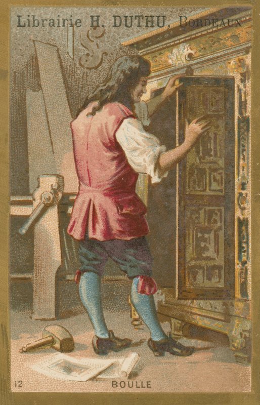 Andre Charles Boulle (1642-1732), fransk møbelsnekker av French School