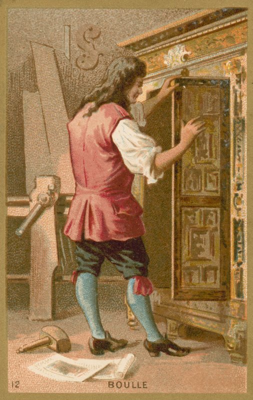 Andre Charles Boulle, fransk møbelsnekker av French School